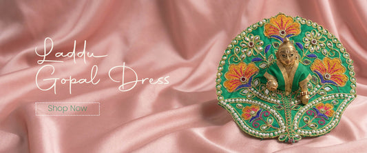 Buy Laddu Gopal Dress Online in India | Premium Laddu Gopal Poshak – Daivik Vastram