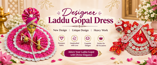 Designer Laddu Gopal Dress