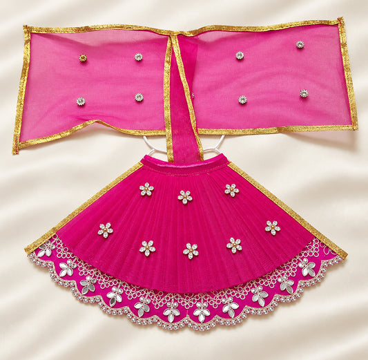 Mata Rani Pink Lehenga Choli – Designer Festive Poshak