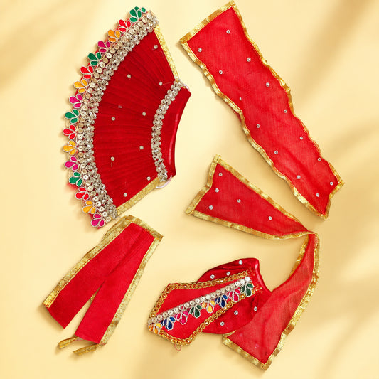 Raktamohana Radha Krishna Dress