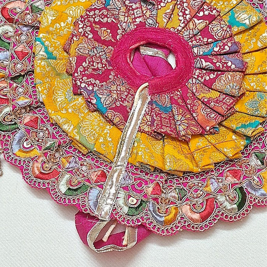 Peela Rangoli Rajsi Laddu Gopal Poshak