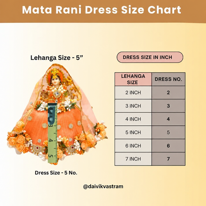 Mata Rani Red Floral Designer Lehenga Set