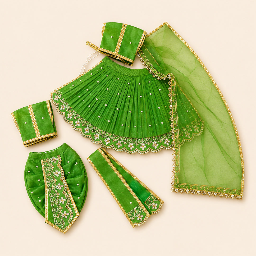 Harit Shakti Radhe Krishna Dress