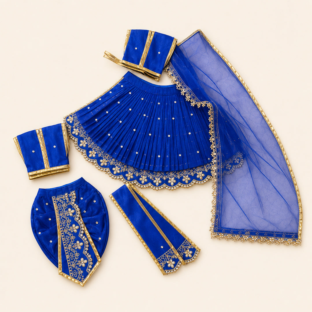 Gokulnath Radhe Krishna Dress