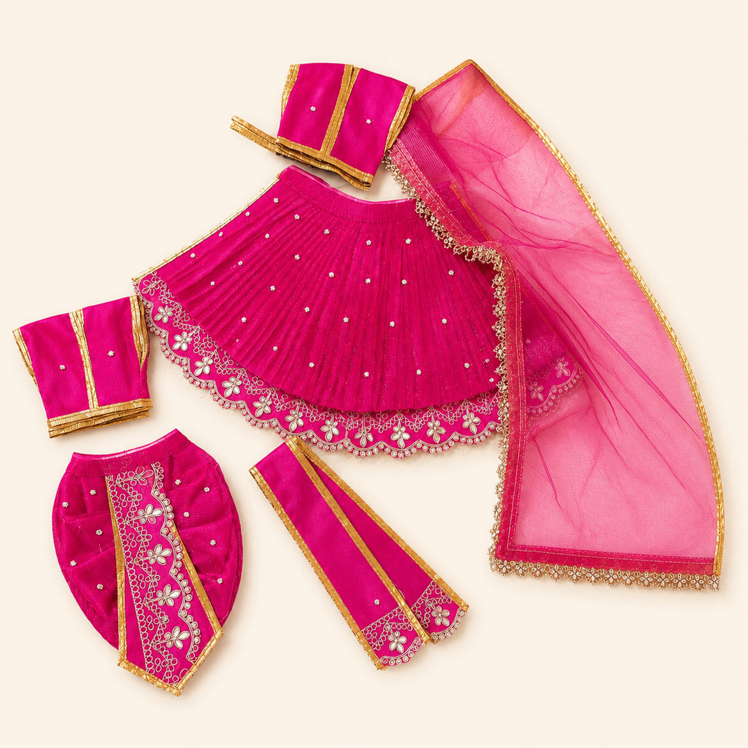 Rani Ambika Radha Krishna Dress